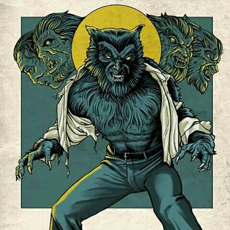 Wolfman - The Monster Squad The Monster Squad, Classic Monster Movies, Wolf Man, Monster Squad, Vampires And Werewolves, Famous Monsters, Horror Monsters, Horror Movie Art, Classic Monsters