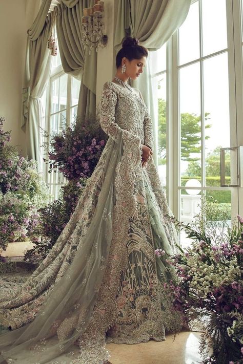 Desi Attire, Pakistani Bridal Dress, Walima Dress, Desi Wedding Dresses, Asian Bridal Dresses, Asian Wedding Dress, Bridal Dresses Pakistan, Bridal Dress Fashion, Asian Bridal