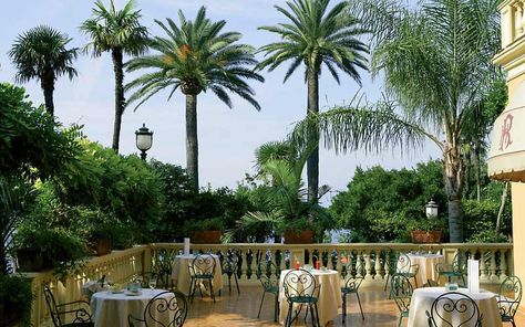 Grand Hotel Royal Sorrento. Went there on honeymoon. Villa Astor Sorrento, Sorrento Italy Restaurant, Grand Hotel Royal Sorrento, Sorrento Hotel, Hotel Royal, Grand Tremezzo Hotel, Belmond Hotel Splendido Portofino, Best Wine, Royal Hotel