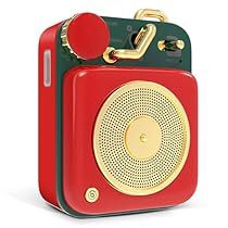 Retro Speakers, Small Speaker, Best Portable Bluetooth Speaker, Mini Bluetooth Speaker, Small Speakers, Waterproof Speaker, Outdoor Speakers, Retro Gift, Wireless Speaker