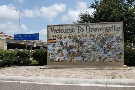 Discover Brownsville, Texas, a city rich in history and culture. From its charming downtown to beautiful parks and historic landmarks, learn why Brownsville is a fascinating place to explore. Dive into its vibrant community and unique attractions today! Brownsville Texas, Explore Texas, Historic Landmarks, Beautiful Parks, Mexican Border, Moving To Texas, Rio Grande Valley, Texas City, Weekend Activities