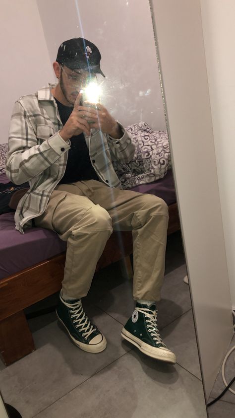 Green Converse Outfit Men, Chuck Taylor 70 Outfit, Converse Green Outfit, Green Converse Outfit Ideas, Converse 70s Outfit Men, Converse 70s Outfit, Chuck 70 Outfit Men, Green Converse Outfit, Chuck 70 Outfit