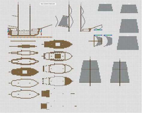 Minecraft man-o-war Minecraft Pirate Ship, Minecraft Building Plans, Minecraft Building Designs, Minecraft Building Blueprints, Minecraft Building Guide, Minecraft Banner Designs, Minecraft Banners, Minecraft Castle, Minecraft Plans