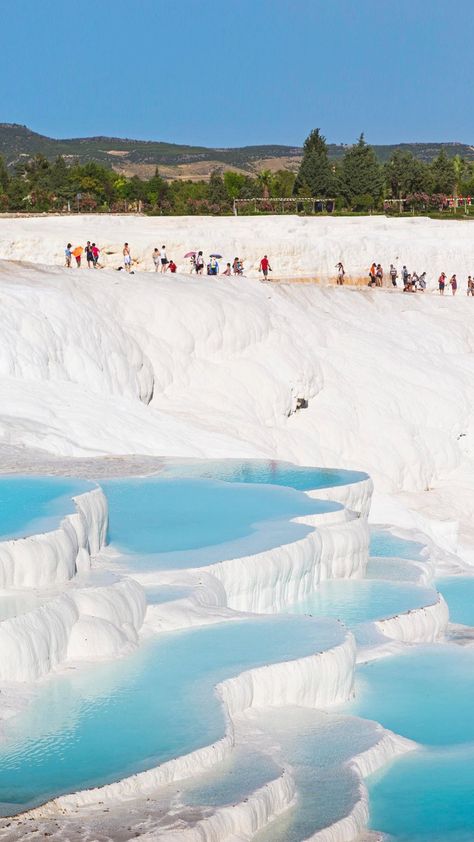 Turkey Pamukkale, Cotton Castle, Pamukkale Turkey, Luxe Auto's, Visit Turkey, Flowing Water, Photo Awards, Travel Tourism, Pet Photo