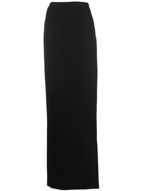 Long Black Skirts, Skirt Png, Black Skirts, Skirts Long, Shein Outfits, Alessandra Rich, Office Look, Long Skirts, Skirt Long