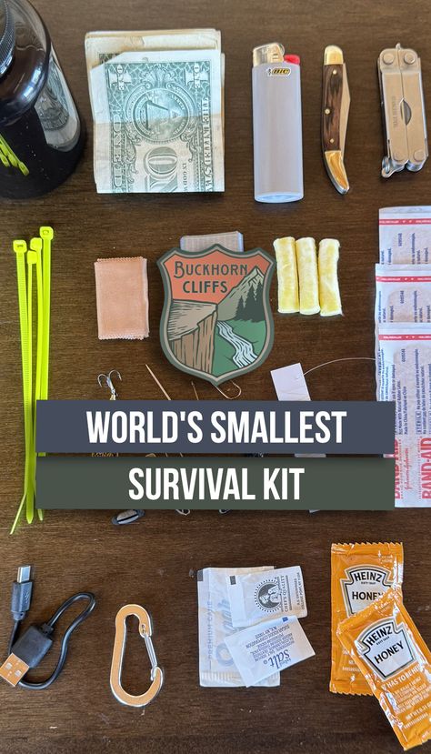 Learn how to assemble a compact and versatile survival kit using a pill/supplement bottle. Explore essential items and their practical uses, from cash and multitools to fire starters and fishing gear. Pill Bottle Survival Kit Diy, Pill Bottle Emergency Kit, Pill Bottle Survival Kit, Emergency Pack, Survival Fishing Kit, Preppers Survival, Mini Emergency Kit, Pill Bottle Crafts, Supplement Bottles