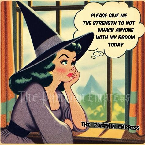 Funny Witch Humor, Spooky Good Morning, Witchy Sayings, Witchy Grimoire, Gothic Poetry, Witch Jokes, Witch Humor, Witchy Words, Coven Of Witches