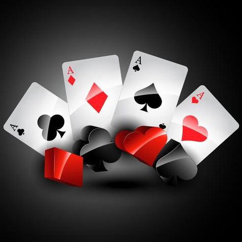 cartas de cartas vectoriales Gambling Machines, Theme Tattoo, Gambling Tattoo, Gambling Party, Gambling Games, Gambling Gift, Casino Poker, Craps, Casino Chips