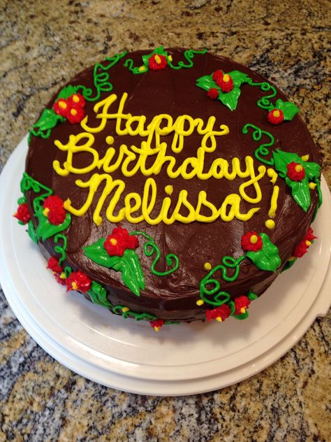 Melissa's birthday cake Happy Birthday Melissa, Chandelier Cake, Melissa And Doug, Happy 30th Birthday, Happy Birthday Images, Birthday Images, Cake Designs, Birthday Cake, Happy Birthday