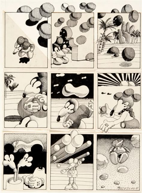 Obscure Art, Victor Moscoso, Rick Griffin, Graphic Novel Illustration, Define Art, Alternative Comics, Illustration Comic, Sequential Art, Black And White Comics