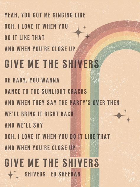 Ed Sheeran Lyrics Shivers Background Wallpaper Digital Illustration Ed Sheeran Wallpaper, Ed Sheeran Lyrics Wallpaper, Beautiful People Ed Sheeran Lyrics Wallpaper, Perfect Lyrics Ed Sheeran Quotes, Visiting Hours Ed Sheeran Lyrics, Perfect Video Ed Sheeran Lyrics, Ed Sheeran Quotes, Ed Sheeran Lyrics, Lyrics Aesthetic