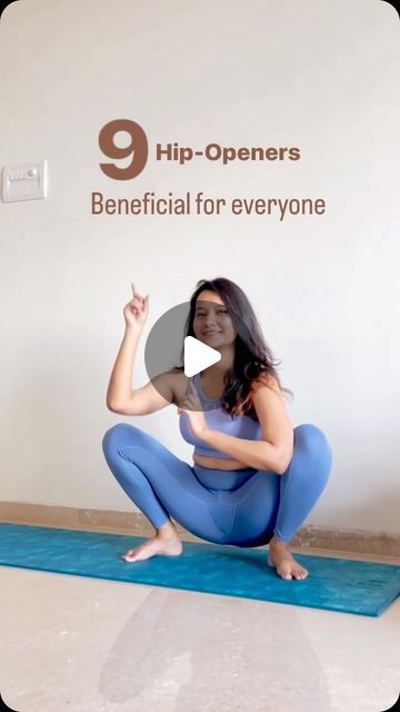 Hip Openers To Release Emotions, Hip Opening Yoga Flow, Yoga Hip Openers, Floor Yoga, Tension Release, Hip Opening Yoga, Chronic Lower Back Pain, Flexibility Training, Hip Openers