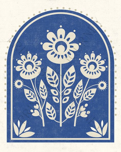 Scandi Graphic Design, Scandinavian Restaurant Design, Scandinavian Design Graphic, Scandinavian Folk Art Patterns, Nordic Motifs, Scandinavian Graphic Design, Pottery Images, Nordic Illustration, Nordic Flowers