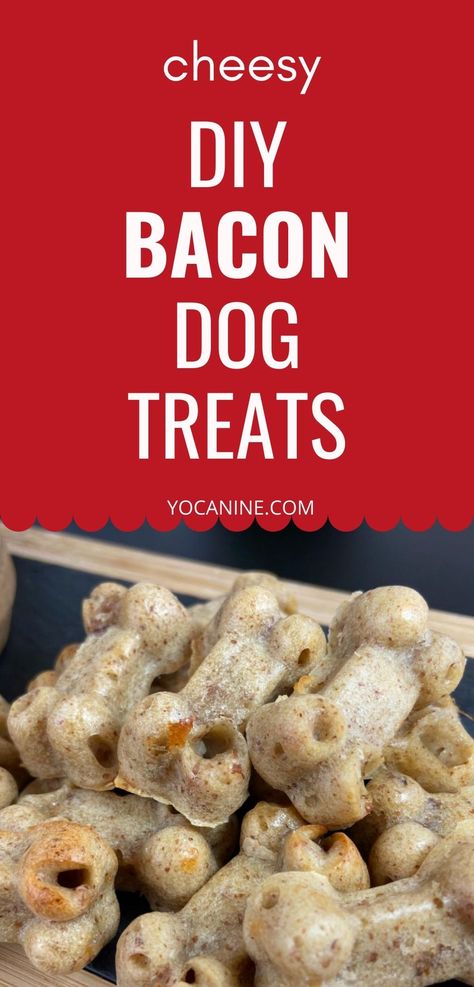 Binky’s Bacon Bakes: Best Dog Treat Bacon Recipe for Best Boys Meaty Dog Treats, Bacon Dog Treats Recipes, Bacon Cheddar Dog Treats, Diy Dog Treats To Sell, Diy Dog Treats Easy, Dog Meals, Peanut Butter Bacon, Bacon Treats, Bacon Dog Treats