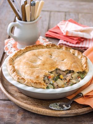 Diner Food, Tv Recipes, Paula Dean, Turkey Pot, Paula Deen Recipes, Yummy Chicken, Pot Pies Recipes, Pot Pies, Sunday Suppers