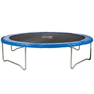 Pure Fun 13ft Outdoor Trampoline Trampoline Games, Outdoor Trampoline, Best Trampoline, Backyard Trampoline, Trampoline Workout, Fitness Products, Backyard Playground, Trampolines, Hello Kitty Iphone Wallpaper