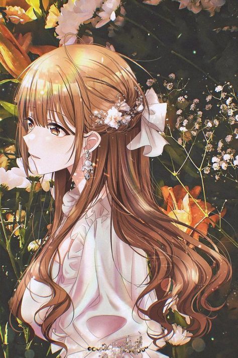 Fall Pfp, Anime Brown Hair, Oc Manga, Queen Anime, Fall October, Girl With Brown Hair, Aesthetic Pretty, Dream Anime, Girl Pfp