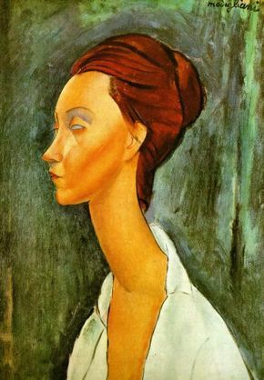 Modigliani Portraits, Modigliani Art, Camille Claudel, Amedeo Modigliani, Italian Painters, Modern Canvas Art, Oil Canvas, Lithograph Print, Art Movement