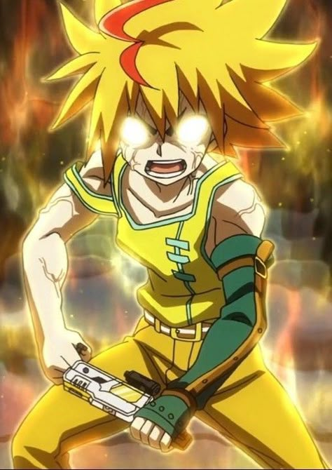 An Anime, Anime Character, Yellow, Anime