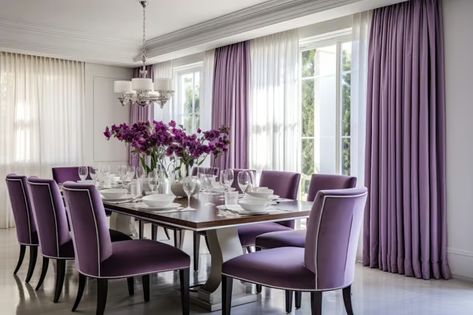 What Color Goes With White? - 8 Pairings You Must Know Curtain Velvet, Pink Velvet Curtains, Pink Curtain, Color Block Curtains, Bedroom Curtain, Gold Living Room, Curtain Ideas, Dining Room Inspiration, Curtain Designs