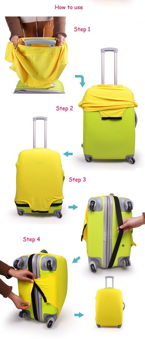 Diy Suitcase, Lightweight Luggage, Suitcase Cover, Suitcase Bag, Luggage Brands, Checked Luggage, Best Luggage, Luggage Covers, Tattoo Life