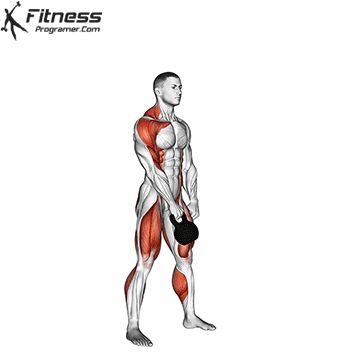 Leg Workout Exercises, Dumbbell Back Workout, Kettlebell Snatch, Best Leg Workout, Workout Exercises, Effective Exercises, Free Workout, Trening Fitness, Weight Training Workouts