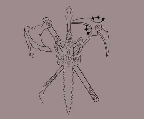 technoblade Dreamsmp Tattoo Ideas, Technoblade Inspired Tattoos, Ranboo Tattoo, Tattoo Ideas Technoblade, Technoblade Crown Tattoo, Technoblade Tattoo Design, Technoblade Sketch, Technoblade Crown, Technoblade Never Dies Tattoo