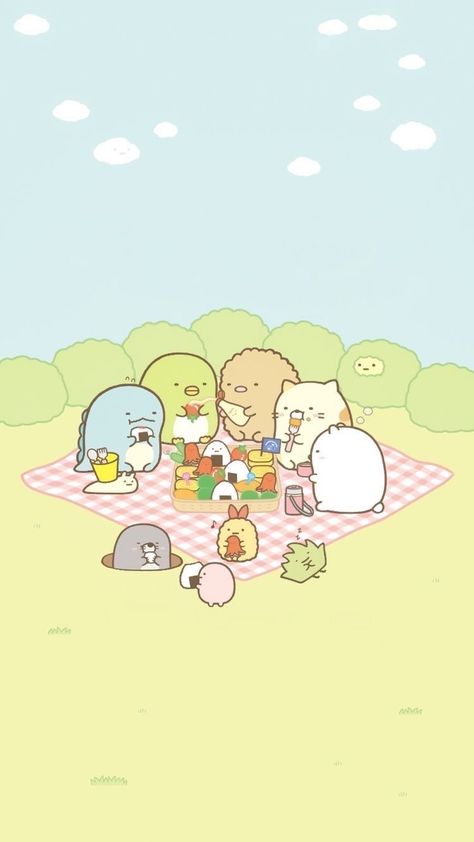 Sumikko Gurashi Wallpaper Iphone, Summiko Gurashi Wallpaper, Sumikko Gurashi Wallpaper, Cute Lockscreen Wallpaper, San-x Wallpaper, Sumiko Gurashi, Summiko Gurashi, Cute Laptop Stickers, Iphone Wallpaper Kawaii