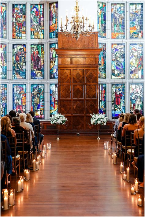 Stain Glass | Wedding Ideas | Candlelight | White Flowers Hotel Kansas City Wedding, Classic Wedding Theme, Kansas City Hotels, Classic Wedding Themes, Kansas City Wedding Venues, Overland Park Kansas, Kansas City Wedding Photography, City Family, Dream Wedding Venues