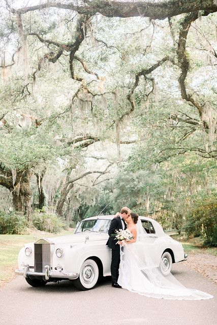 Beckon Events | Ava Moore Photography | Charleston Wedding | Magnolia Wedding | Magnolia Gardens | Sailcloth Tent | SC Wedding | Southern Wedding | Southern Bride | Vintage Car | Rolls Royce | Lowcountry Valet | Lowcountry Wedding | Spanish Moss Rolls Royce Wedding, Vintage Rolls Royce, Magnolia Gardens, Vintage Car Wedding, Lowcountry Wedding, Southern Bride, Charleston Wedding Photographer, June Wedding, Sailing Outfit