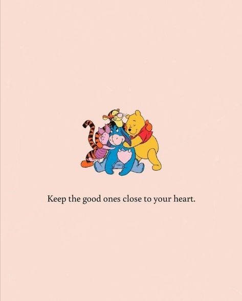 Unexpected Friendship Quotes, Bestie Quotes, Text English, Cute Disney Quotes, Winnie The Pooh And Friends, Bear Quote, Winnie The Pooh Pictures, Aesthetic Captions, Pooh And Friends