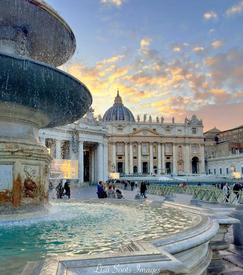 Wishing you a blessed Good Friday from Vatican City in Rome. We are back in Rome for the day and sometimes these experiences seem so surreal. It is times like these I have to take a moment to reflect on the many blessings I have in my life. ❤️ . . . Follow me to see the world more beautifully✨ . . . . #romeitaly🇮🇹 #visitrome_ #explorerome #romephoto #romephotowalk #romephotography #iloverome❤️ #vaticancity🇻🇦 #thevaticanrome #stpetersbasillica #stpetersbasillica #sunsetsoftheday #amazingtr... Blessed Good Friday, Rome Vatican, Rome Photography, Rome Photo, France Trip, We Are Back, Vatican City, Good Friday, See The World