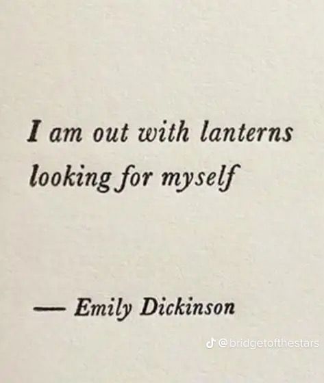 Dickinson Tattoo, I Am Out With Lanterns, Emily Dickinson Quotes, Dickinson Poems, Emily Dickinson Poems, Lantern Tattoo, Book Tattoo, Emily Dickinson, Poem Quotes