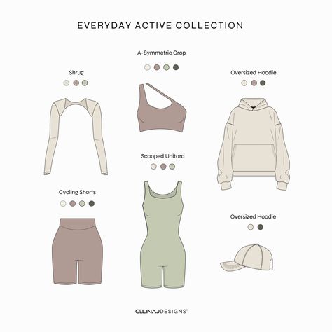 Size Chart Design Ideas, Activewear Design, Fashion Factory, Size Chart Design, Activewear Branding, Clothing Website, Clothing Brand Inspiration, Gym Outfit Ideas, Gym Clothing Brands