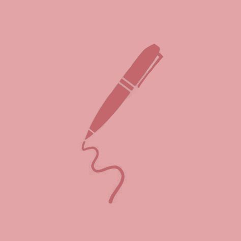 Pen Icon Aesthetic, Agenda Vintage, Widgets Ideas, Christmas Fonts Alphabet, Ipad Icons, Pink Pen, Pastel Pen, Pink Ipad, Fonts Handwriting Alphabet