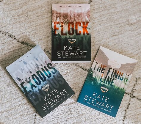 Ravenwood Series, Flock Book, The Ravenhood Series, Ravenhood Series, Exodus Book, Kate Stewart, Book Worm, Famous Books, Inspirational Books