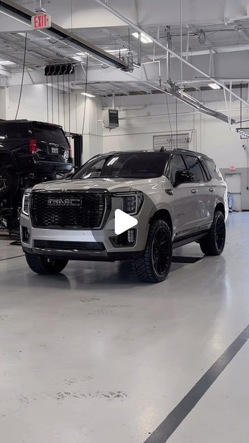 Autoplex Customs on Instagram: "2024 YUKON DENALI ULTIMATE

1,661 Mi / #19483

Pearl Beige Metallic
2.5” Custom Leveling Kit
24” Vossen “HF6-5” Wheels
35x12.50R24LT Nitto A/T Tires
Wrapped Roof / Smoked Markers

#GMC #Yukon #DenaliUltimate #4WD
#AutoplexCustoms #LewisvilleAutoplex
#Leveled #Wrap #Nittos #Vossen #HF65" Lifted Yukon Denali, 2025 Yukon Denali, 2025 Gmc Yukon Denali Ultimate, Custom Yukon Denali, Yukon Denali Blacked Out, Gmc Yukon Denali 2024, Gmc Denali Yukon, Gmc Yukon Denali Ultimate, Yukon Denali Ultimate