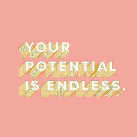 Quotes From Instagram, Your Potential Is Endless, Small Reminders, Endless Potential, Mental Health Awareness Week, Dad Advice, You Ve Got This, Something To Remember, Positive Quotes Motivation