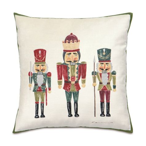 Eastern Accents Deck The Halls The Nutcracker Throw Pillow | Perigold Holiday Throw Pillow, Holiday Throw, Eastern Accents, The Nutcracker, Bed Linens Luxury, 20x20 Pillow Covers, Lumbar Pillow Cover, Decorative Throws, Christmas Pillow