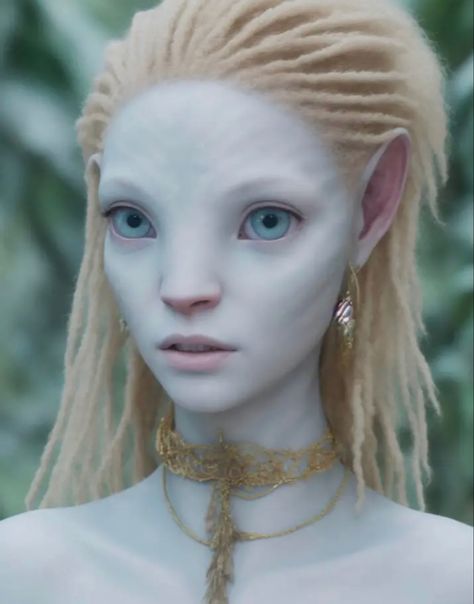 Albino Avatar, Neytiri Jake, Avatar James Cameron, Avatar Films, Avatar Picture, Avatar Fan Art, Snow Fall, Pandora Avatar, Avatar Movie