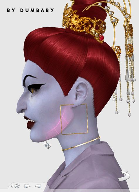 DOWNLOAD Chin Slider for a perfect face in profile | Dumbaby on Patreon Sims 4 Jaw Sliders, Sims 4 Cc Jaw Sliders, Sims 4 Double Chin Slider, Chin Slider Sims 4, Jawline Sims 4 Cc, Slider Sims 4 Cc, Sliders Sims 4 Cc, Sims 4 Neck Slider, Sims 4 Cc Jawline Presets