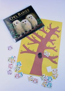 Owl alphabet game for preschoolers Nocturnal Animals Activities, Sensory Storytime, Owl Preschool, Woodland Classroom, Owl Activities, Book Owl, Game For Preschoolers, Owl Babies, Owl Theme Classroom