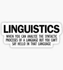 Linguistics Stickers | Redbubble Linguistic Major Aesthetic, Linguistics Aesthetic Wallpaper, Translation Stickers, Linguistics Stickers, Linguistics Student Aesthetic, Linguistics Aesthetic, Linguistics Humor, Linguistics Study, English Student