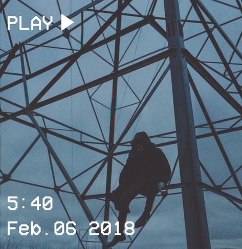 M O O N V E I N S 1 0 1          #vhs #aesthetic #loner #electric #tower #blue #hood Loner Astetic, Blue Ninja Aesthetic, Electrical Aesthetic, Loner Aesthetic Wallpaper, The Hood Aesthetic, Loner Aesthetic, Electricity Aesthetic, Ninja Hoodies, Electric Aesthetic