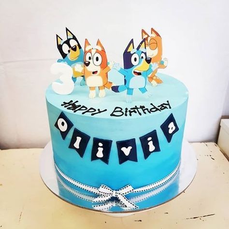 Bluey Abc Kids Cake, Bluey Birthday Cake For Boys, Abc Birthday Parties, Bluey Birthday Cake, Birthday Cake For Boys, Lincoln Birthday, Peanuts Birthday, Lego Birthday Cake, Bingo Party