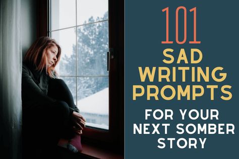 101 Sad Writing Prompts For Your Next Heart-Wrenching Story Story Prompts, Writing Stuff, Waiting For Him, Tell Her, He Wants, Writing Prompts, Looking Up, The Way, Writing