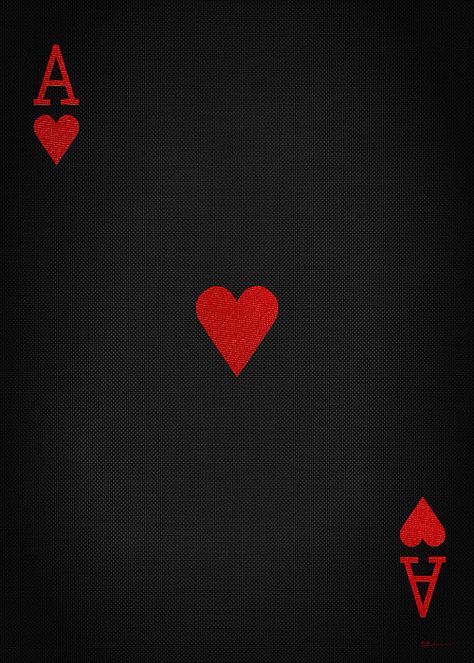 Red Cards Wallpaper, Deck Of Cards Aesthetic Wallpaper, Iphone Dark Wallpaper, Black And Red Art, Black And Red Wallpaper, Red Black Aesthetic, Card Wallpaper, Red And Black Background, On Black Canvas