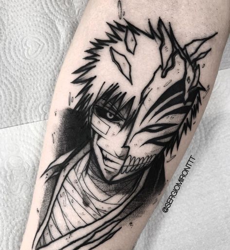 Tattoo Chart, Bleach Tattoo, Tattoo Perna, Libra Tattoo, Anime Tattoo, Tattoo Design Book, Small Tattoos For Guys, Cartoon Tattoos, Tree Tattoo