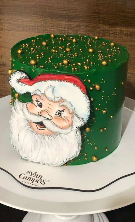 festive cake ideas, festive Christmas cake pictures, Christmas cake, winter cake, winter cake ideas, Christmas tree cake, festive cake Dark Green Cake, Winter Cake Ideas, Cake Winter, Easy Christmas Cake Recipe, Christmas Cake Designs, Green Cake, Christmas Cake Recipes, Winter Cake, Tree Cake