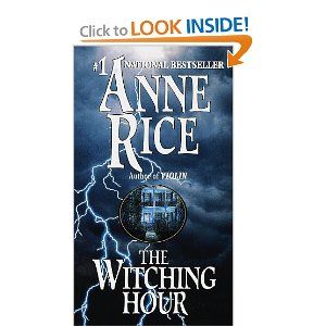 1st in the series to read: Witching Hour  The Mayfair Witches series..Anne Rice at her finest..this is the first book out of several..totally worth the read..over and over again!!!! {Follow with "Lasher", then "Taltos", then top it off with "Blood Canticle" which merges the Mayfair Witches with the Vampire Lestat...BRILLIANT!} One of my fav ever!  There is a handbook for it as well!. Ann Rice, Mayfair Witches, Anne Rice Books, The Witching Hour, Beau Film, Anne Rice, Witching Hour, Witch Books, Horror Books